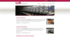 Desktop Screenshot of csr123.com